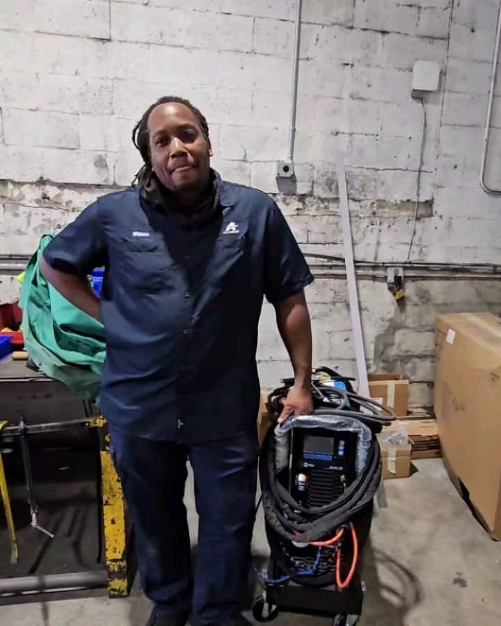 Instagram post from rrweldingtech. This post is in position 2.