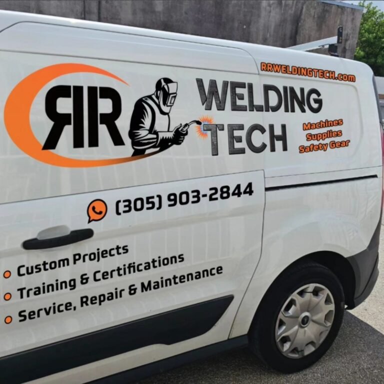 Instagram post from rrweldingtech. This post is in position 1.